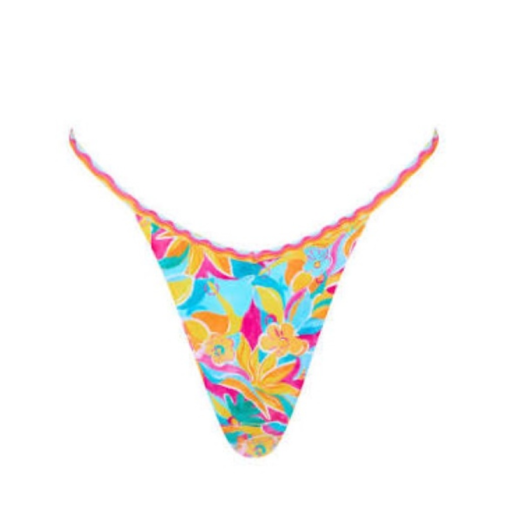 Bydee Bikini Set In Paradiso With Scrunchie - image 5